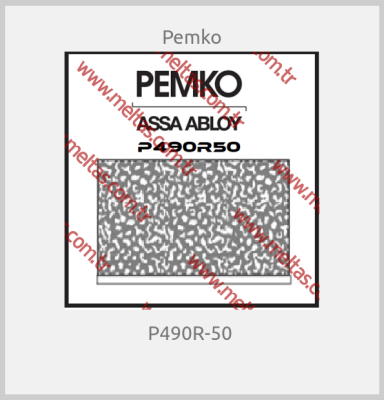 Pemko - P490R-50 