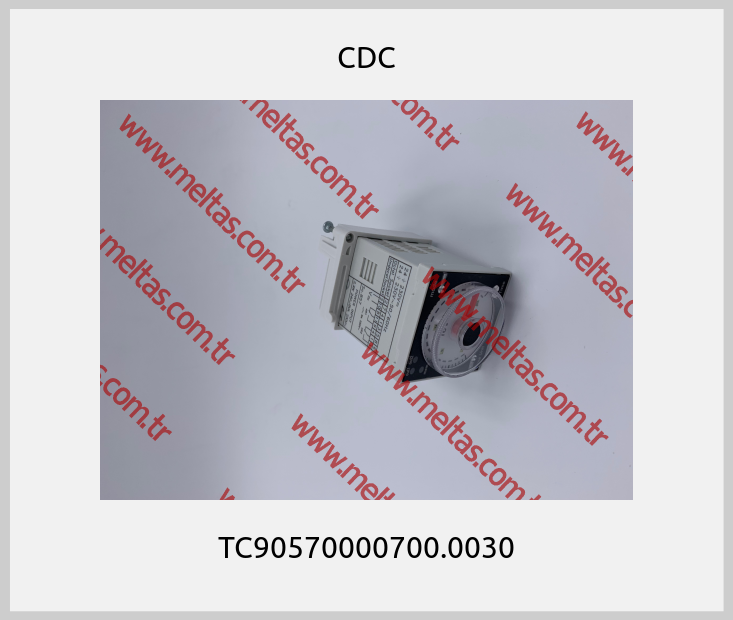 CDC - TC90570000700.0030