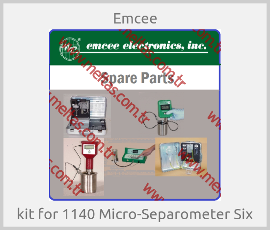 Emcee - kit for 1140 Micro-Separometer Six