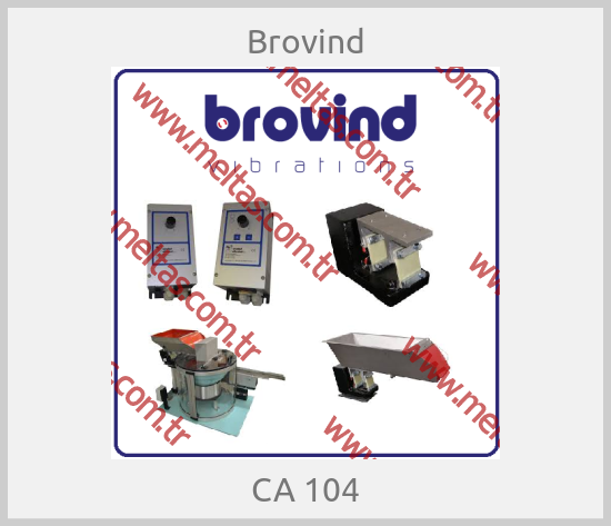 Brovind - CA 104