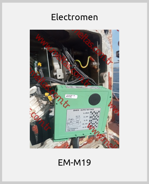 Electromen - EM-M19