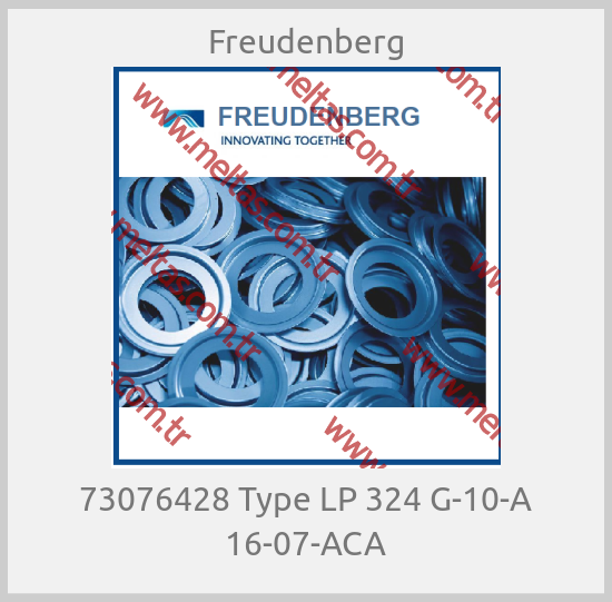 Freudenberg - 73076428 Type LP 324 G-10-A 16-07-ACA