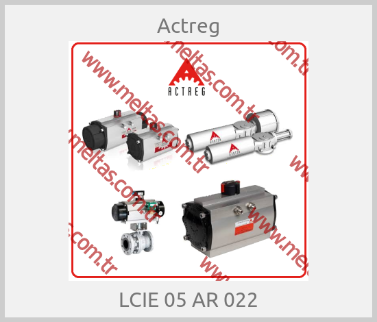 Actreg - LCIE 05 AR 022