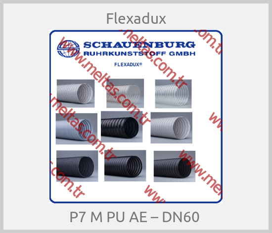 Flexadux-P7 M PU AE – DN60 