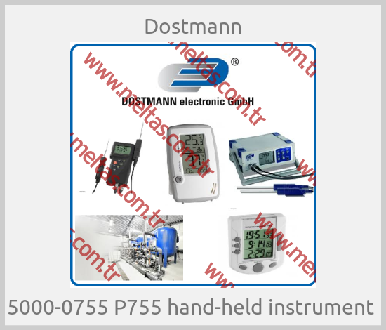 Dostmann-5000-0755 P755 hand-held instrument 