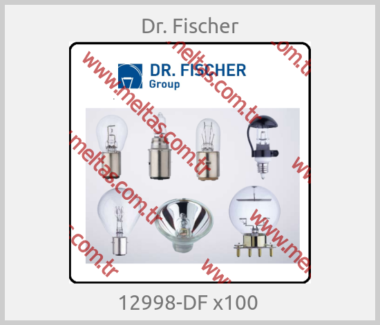Dr. Fischer - 12998-DF x100 