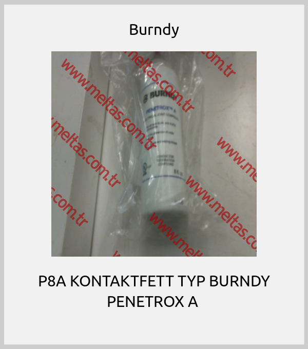 Burndy - P8A KONTAKTFETT TYP BURNDY PENETROX A 