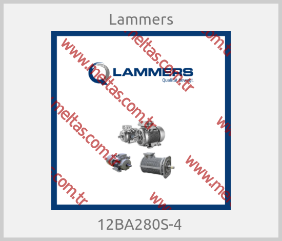 Lammers - 12BA280S-4 