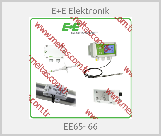 E+E Elektronik-EE65- 66