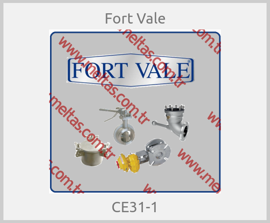 Fort Vale - CE31-1