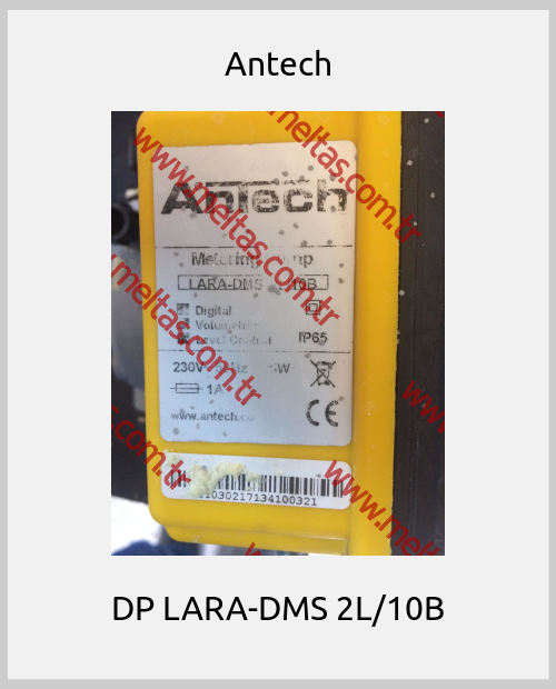 Antech-DP LARA-DMS 2L/10B