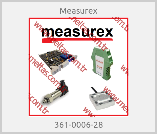 Measurex-361-0006-28