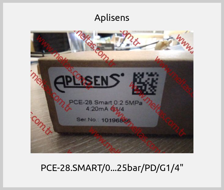 Aplisens - PCE-28.SMART/0...25bar/PD/G1/4"
