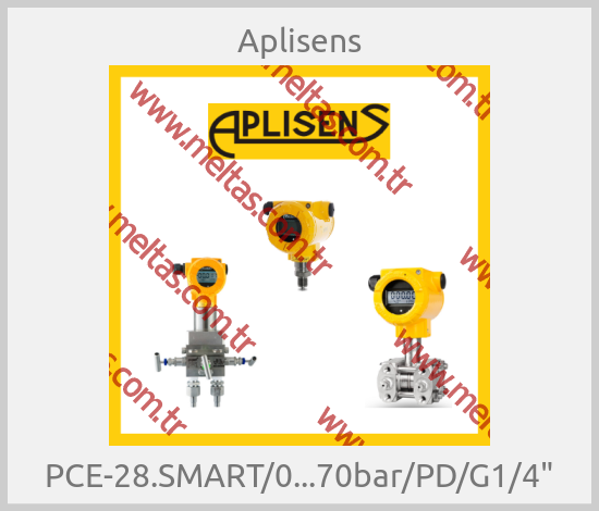 Aplisens - PCE-28.SMART/0...70bar/PD/G1/4"