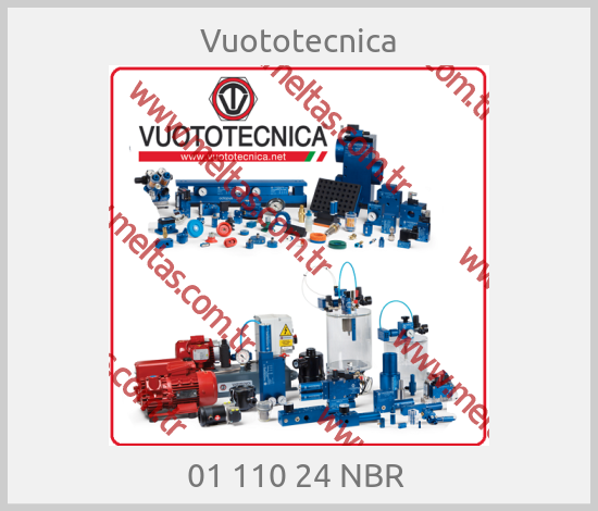 Vuototecnica - 01 110 24 NBR 