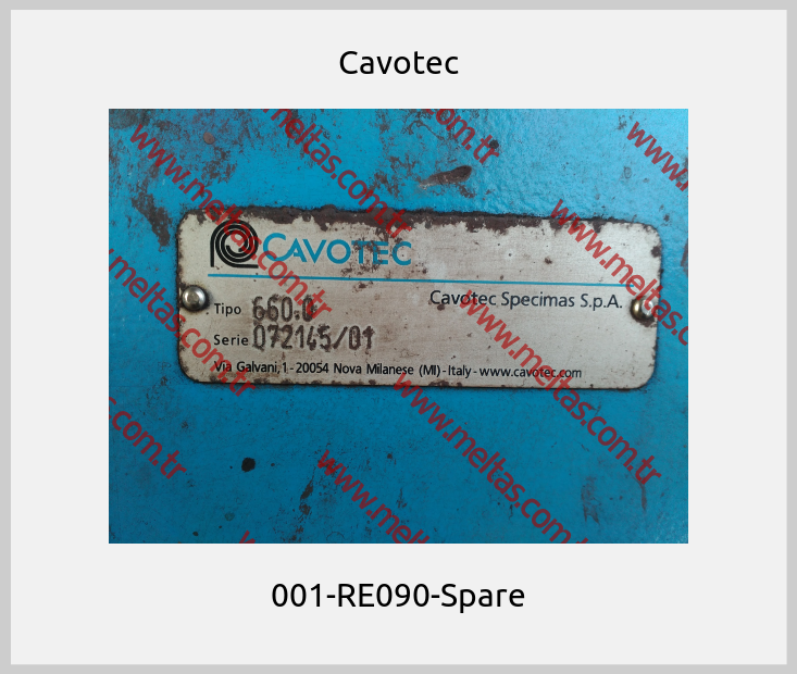 Cavotec-001-RE090-Spare