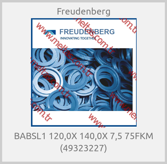 Freudenberg-BABSL1 120,0X 140,0X 7,5 75FKM (49323227)