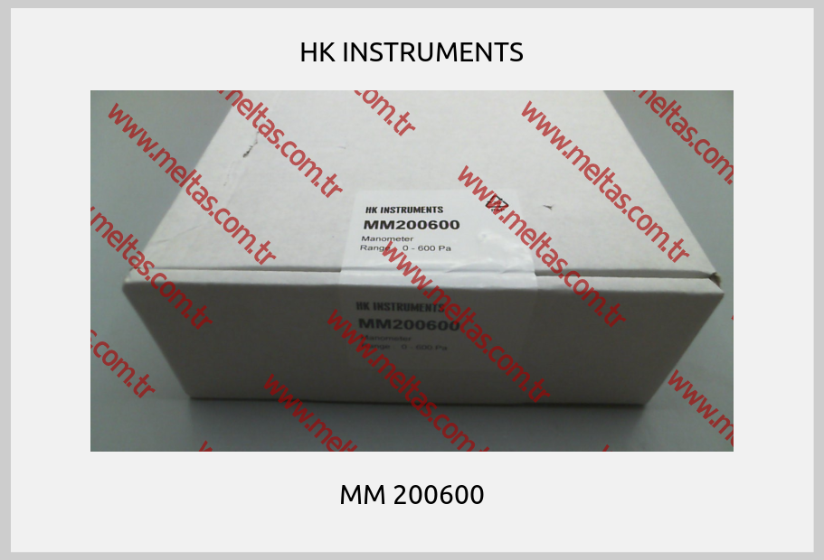 HK INSTRUMENTS - MM 200600