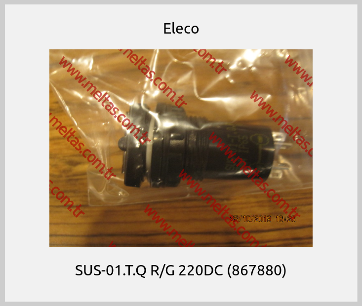 Eleco - SUS-01.T.Q R/G 220DC (867880)