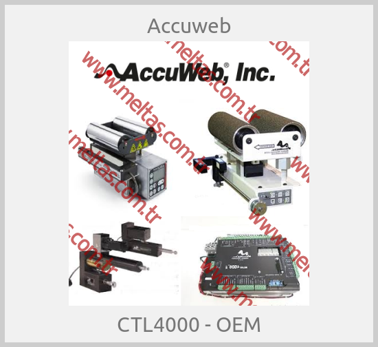 Accuweb - CTL4000 - OEM