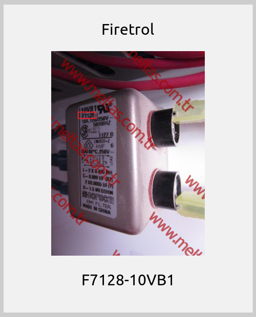 Firetrol - F7128-10VB1