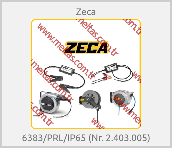 Zeca - 6383/PRL/IP65 (Nr. 2.403.005)