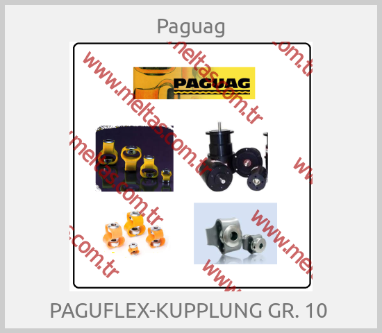Paguag-PAGUFLEX-KUPPLUNG GR. 10 