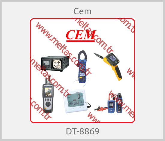 Cem - DT-8869