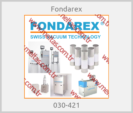 Fondarex - 030-421