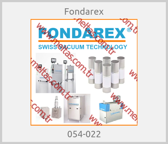 Fondarex - 054-022