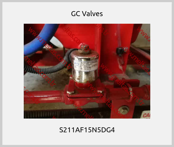 GC Valves - S211AF15N5DG4