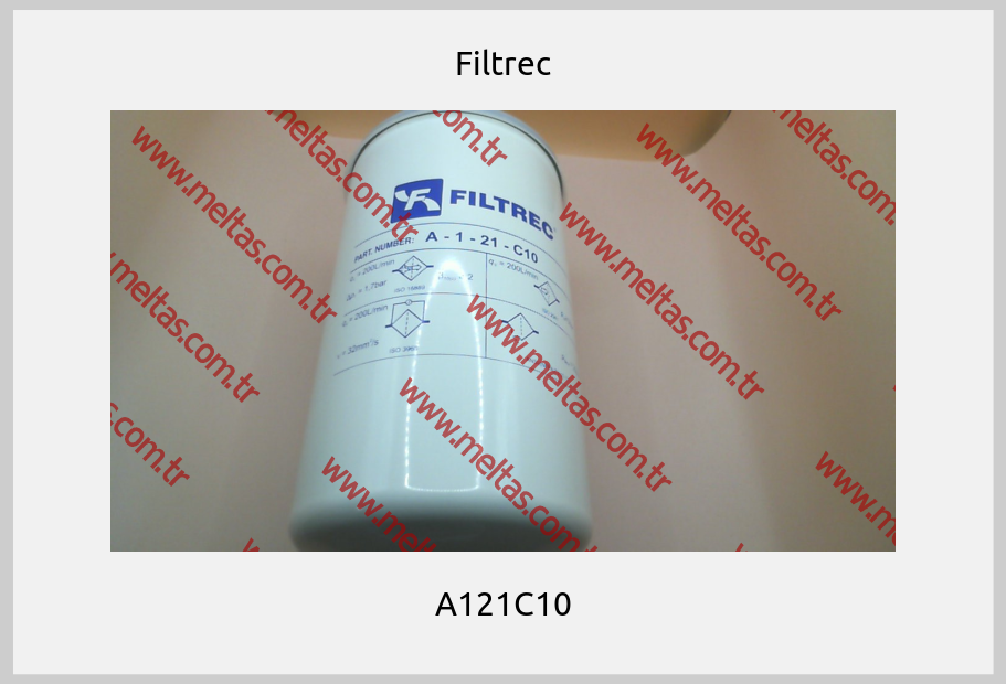 Filtrec - A121C10