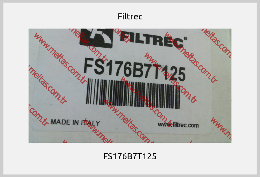 Filtrec - FS176B7T125