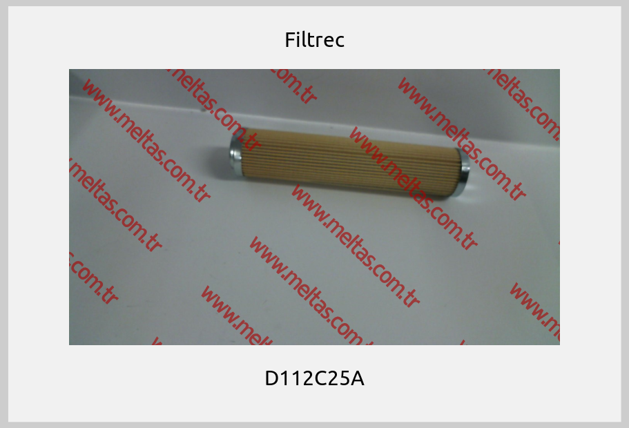 Filtrec - D112C25A