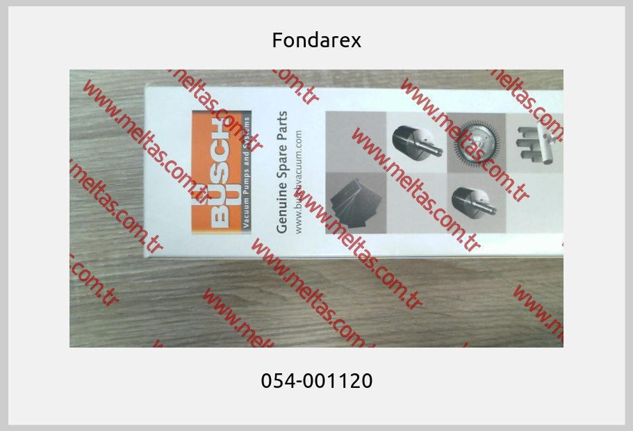 Fondarex - 054-001120