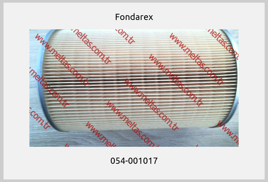 Fondarex - 054-001017