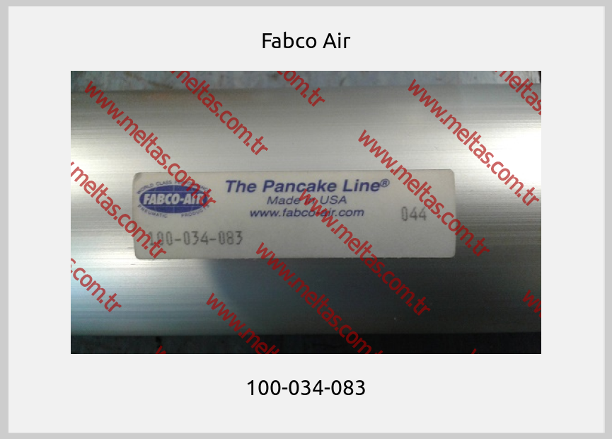 Fabco Air-100-034-083