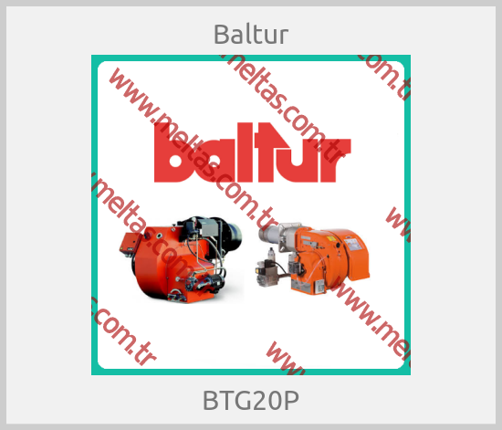 Baltur - BTG20P