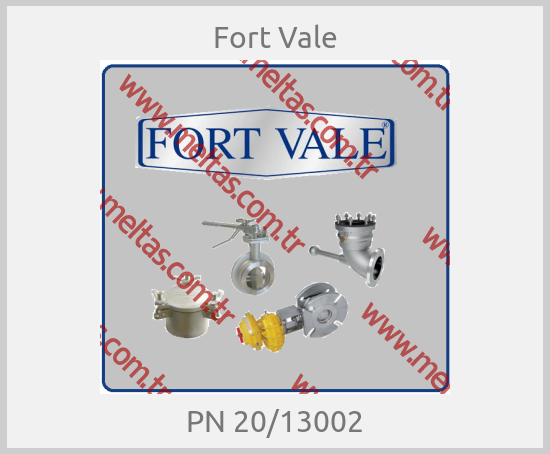 Fort Vale - PN 20/13002
