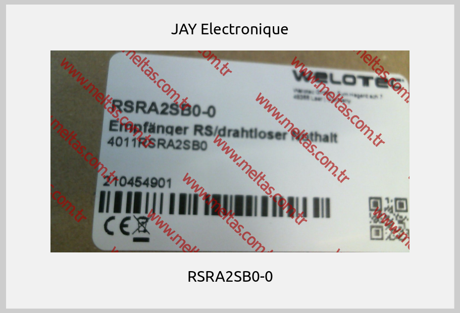 JAY Electronique - RSRA2SB0-0