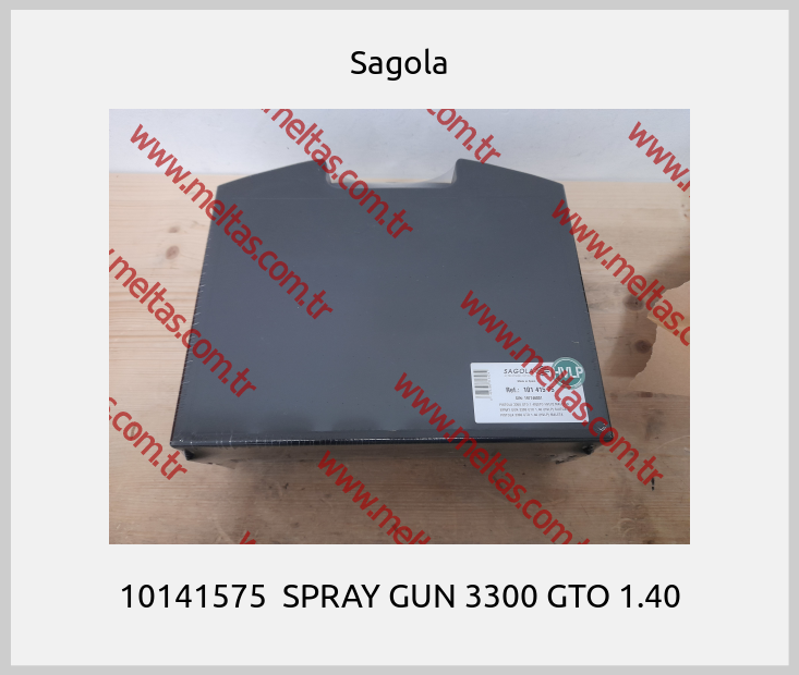 Sagola - 10141575  SPRAY GUN 3300 GTO 1.40