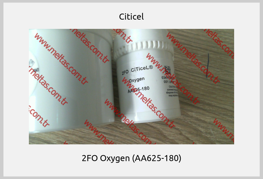 Citicel-2FO Oxygen (AA625-180)