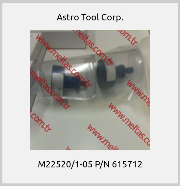 Astro Tool Corp. - M22520/1-05 P/N 615712