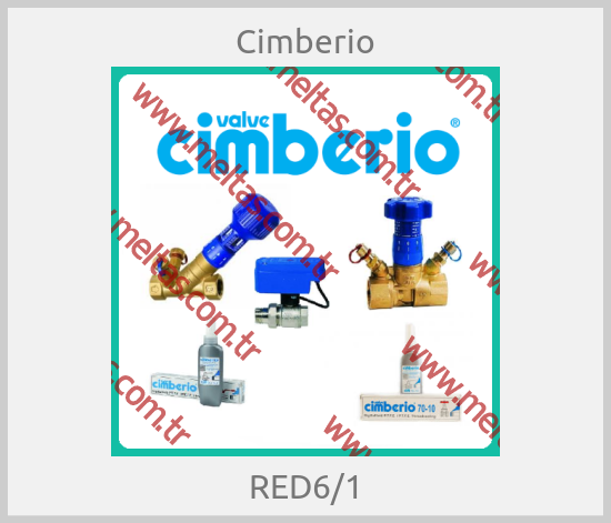 Cimberio - RED6/1
