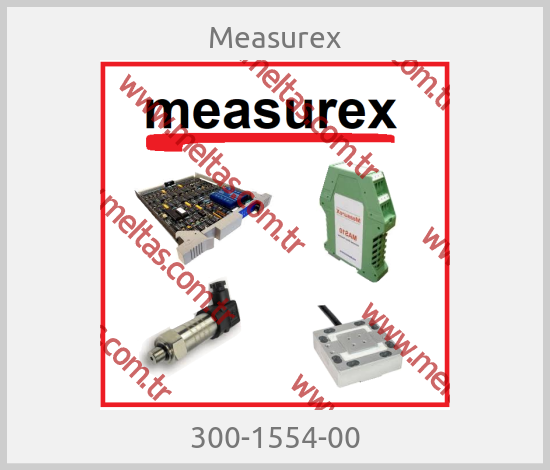 Measurex - 300-1554-00