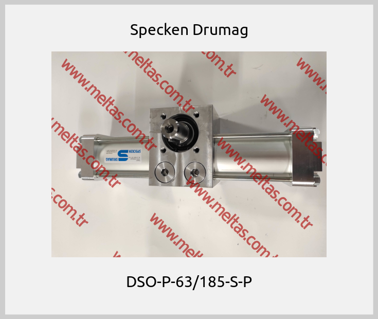 Specken Drumag - DSO-P-63/185-S-P