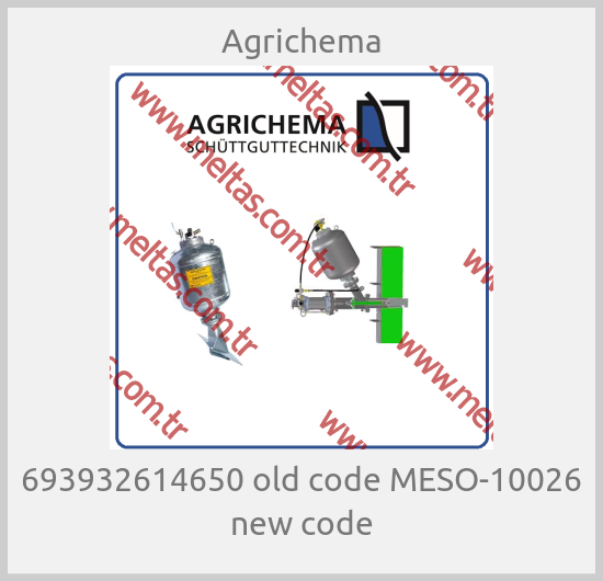 Agrichema - 693932614650 old code MESO-10026 new code