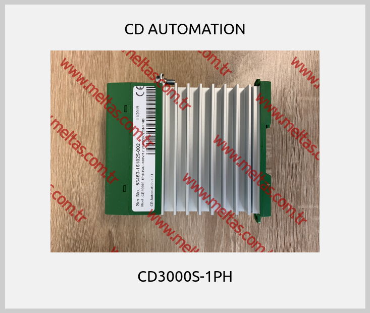CD AUTOMATION - CD3000S-1PH