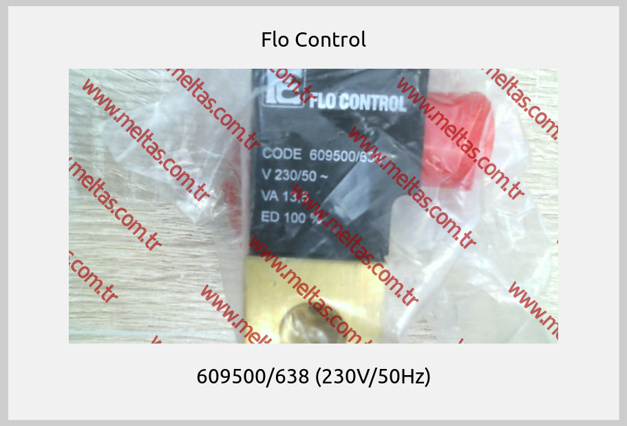 Flo Control-609500/638 (230V/50Hz)