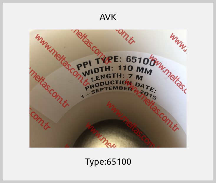 AVK - Type:65100